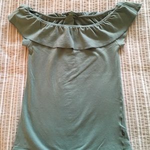 Off the shoulder top